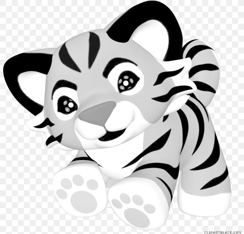 Cats Cartoon, PNG, 801x787px, Tiger, Animal Figure, Blackandwhite, Cartoon, Cuteness Download Free