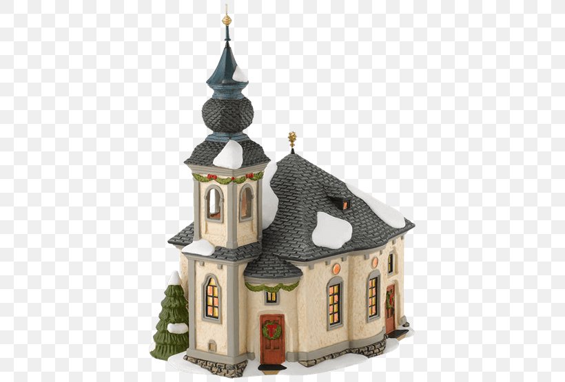 Chapel Santa Claus Department 56 House Village, PNG, 555x555px, Chapel, Birdhouse, Building, Chesterton, Christmas Download Free