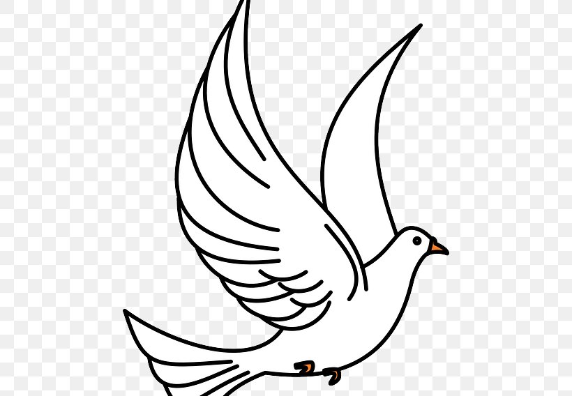 Clip Art Pigeons And Doves Vector Graphics Free Content, PNG, 468x568px, Pigeons And Doves, Beak, Bird, Blackandwhite, Coloring Book Download Free