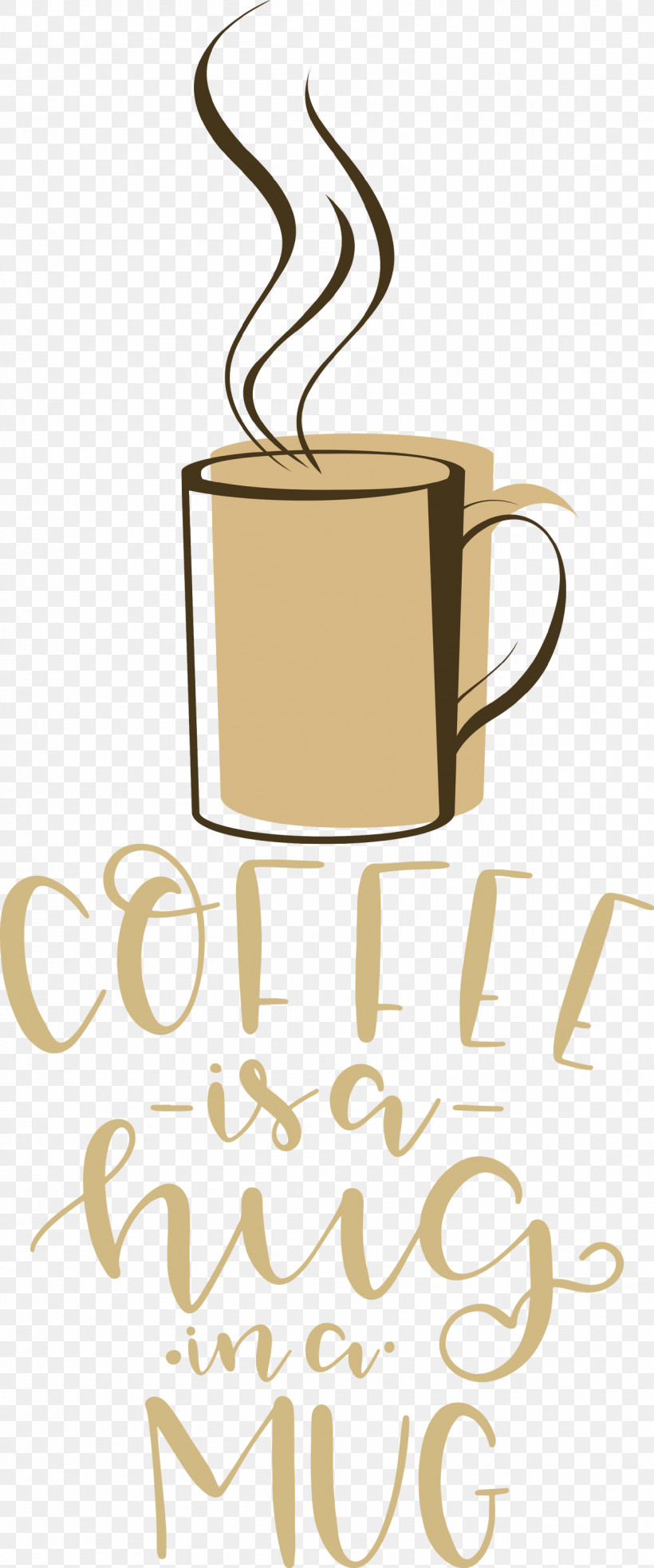 Coffee Coffee Is A Hug In A Mug Coffee Quote, PNG, 1252x2999px, Coffee, Cafe, Caffeine, Cappuccino, Coffee Bean Download Free