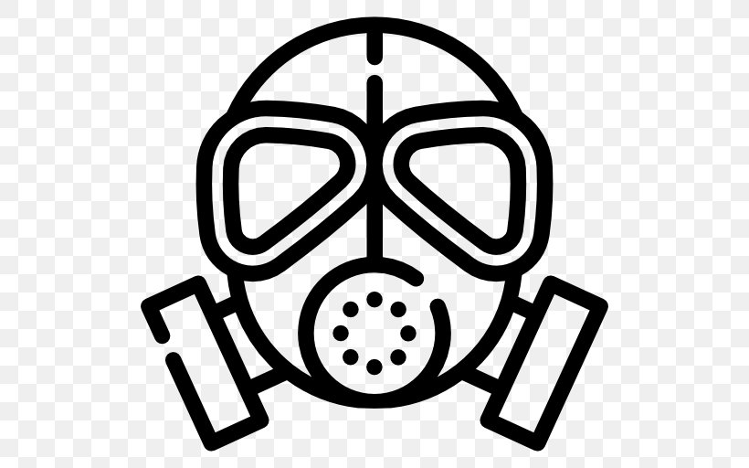 Firefighter Gas Mask Fire Department Personal Protective Equipment, PNG, 512x512px, Firefighter, Area, Black And White, Brand, Dust Mask Download Free