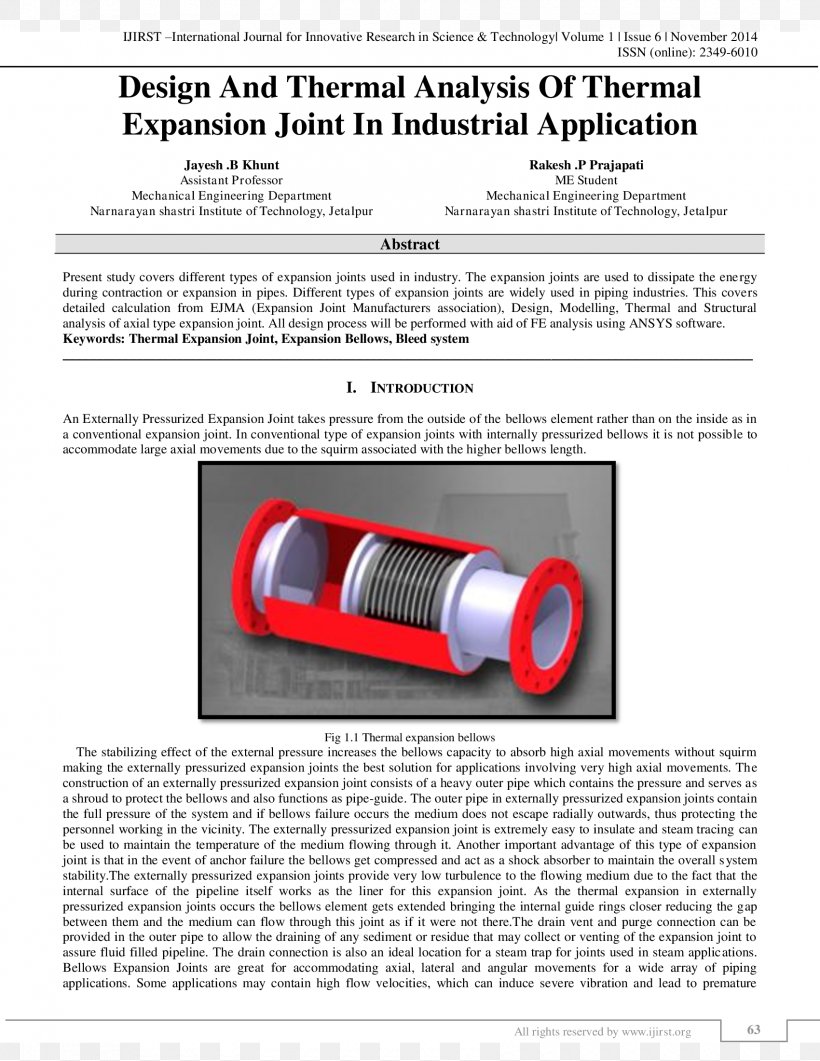 Expansion Joint Thermal Expansion Bellows Pressure Research, PNG, 1700x2200px, Expansion Joint, Bellows, Buckling, Engineering, Gas Download Free