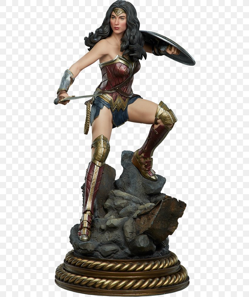 Gal Gadot Wonder Woman Batman YouTube Statue, PNG, 480x979px, Gal Gadot, Action Figure, Action Toy Figures, Batman, Batman V Superman Dawn Of Justice Download Free