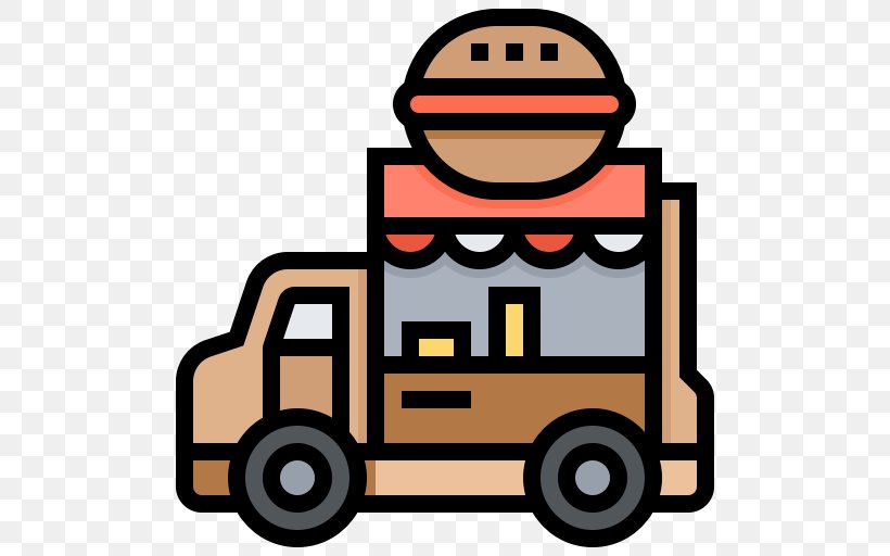 Hamburger Sell Truck Transparent Clipart., PNG, 512x512px, Car, Artwork, Electric Motor, Motor Vehicle, Vehicle Download Free