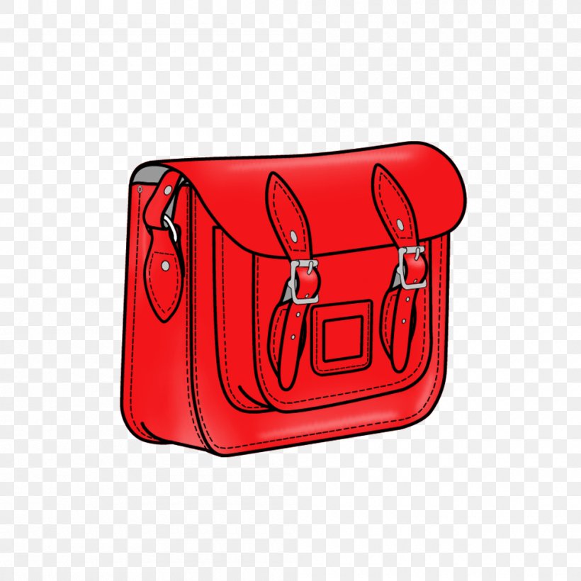 Handbag Satchel Messenger Bags Red, PNG, 1000x1000px, Handbag, Bag, Brand, Cambridge Satchel Company, Fashion Accessory Download Free