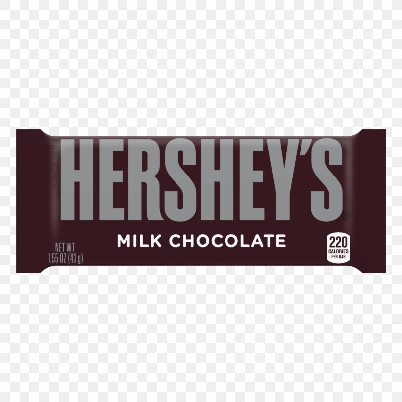 Hershey Bar Chocolate Bar Milk The Hershey Company PNG 1280x1280px 