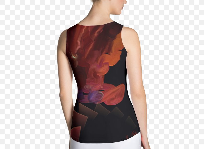 Hoodie T-shirt Clothing Sleeveless Shirt, PNG, 600x600px, Watercolor, Cartoon, Flower, Frame, Heart Download Free