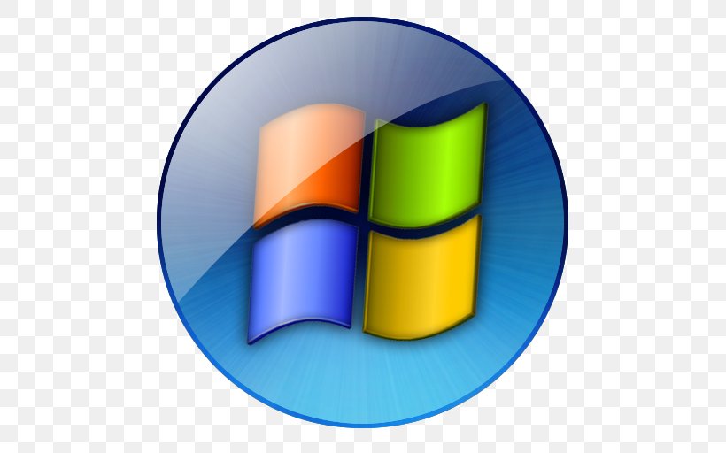 Microsoft Windows Icon, PNG, 512x512px, Microsoft Windows, Cylinder, Display Resolution, Image File Formats, Material Download Free