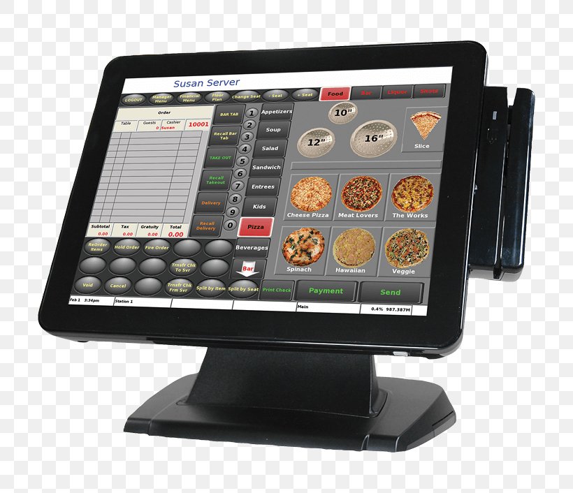 Point Of Sale Cash Register Retail Thermal Paper Touchscreen, PNG, 800x706px, Point Of Sale, Advertising, Business, Cash Register, Computer Download Free