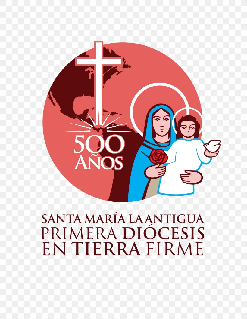 Santa María La Antigua Del Darién Diocese Province Of Tierra Firme Panama History, PNG, 2550x3300px, Diocese, Aartsbisdom, Americas, Area, Brand Download Free