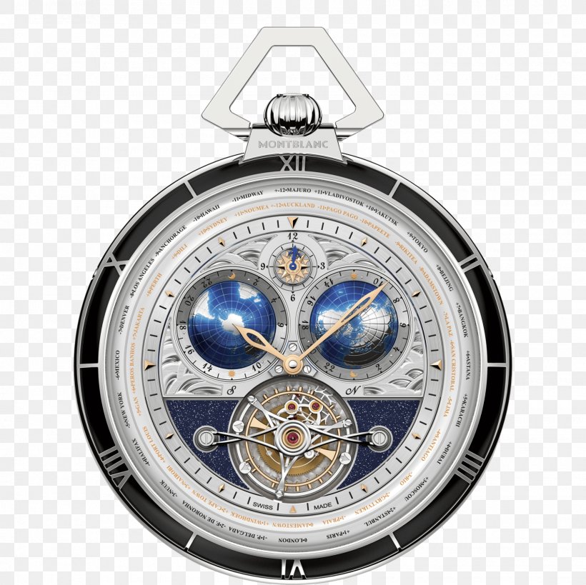 Villeret Montblanc Pocket Watch, PNG, 1600x1600px, Villeret, Badge, Chronograph, Jewellery, Lange Sohne Download Free