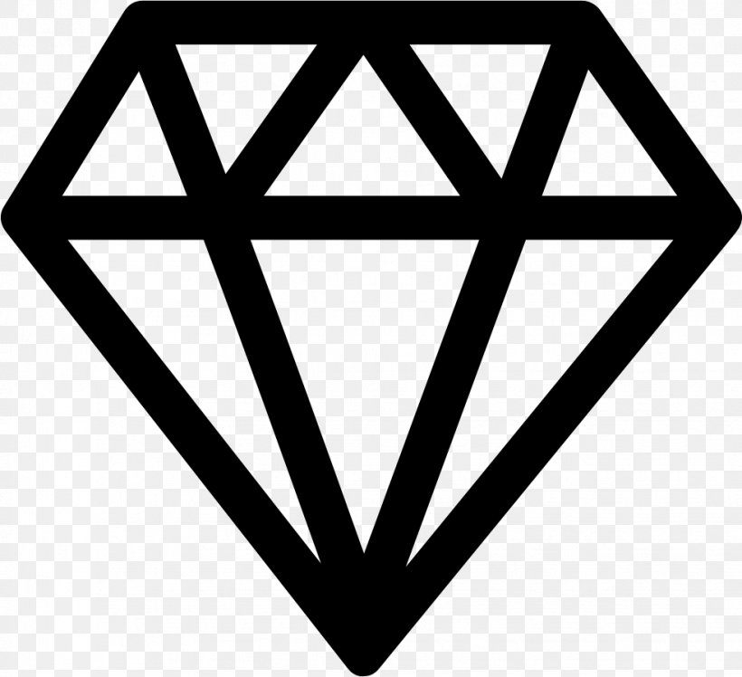 Diamond Symbol, PNG, 981x896px, Diamond, Area, Black, Black And White, Brand Download Free