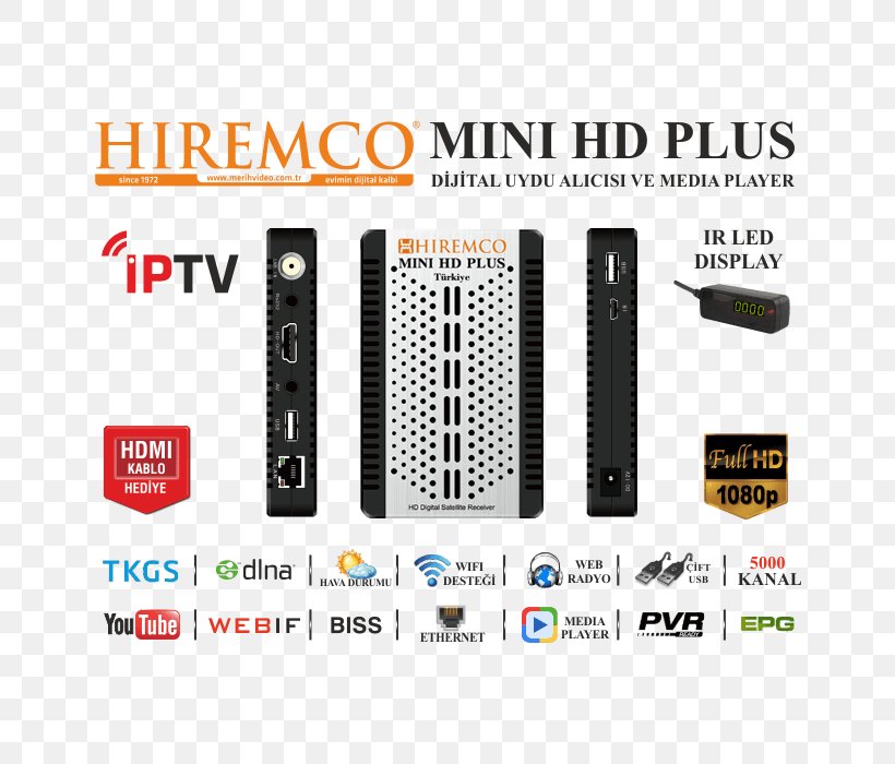 High-definition Television 1080p HD+ Radio Receiver HD Ready, PNG, 700x700px, Highdefinition Television, Card Sharing, Computer Accessory, Data Storage Device, Dvbs Download Free
