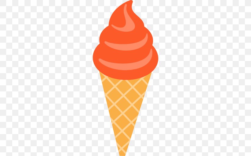 Ice Cream Cone Icon, PNG, 512x512px, Ice Cream, Cone, Cream, Dessert, Food Download Free