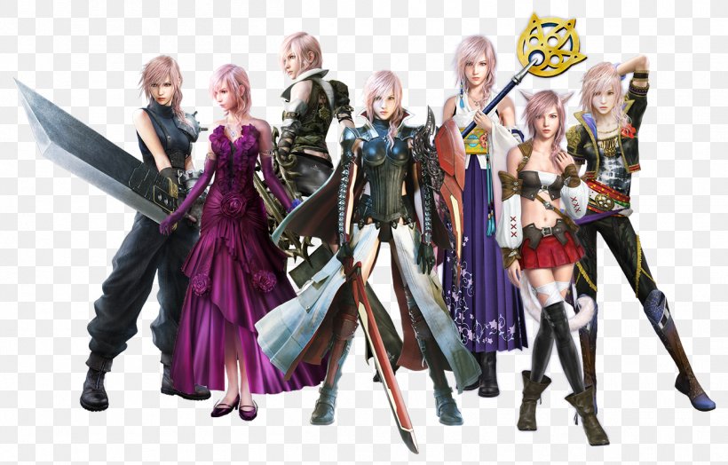 Lightning Returns: Final Fantasy XIII Final Fantasy XIII-2, PNG, 1305x834px, Final Fantasy Xiii, Action Figure, Chocobo, Costume, Downloadable Content Download Free