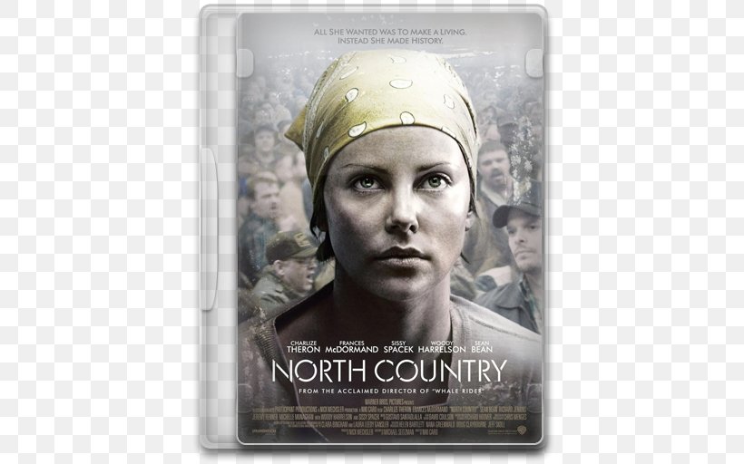 North Country Niki Caro Josey Aimes YouTube Film Director, PNG, 512x512px, North Country, Actor, Amy Weber, Brand, Charlize Theron Download Free