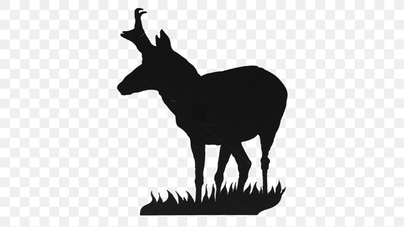 Pronghorn Antelope Pronghorn Antelope Stock Photography Elk, PNG, 600x461px, Antelope, Antler, Black And White, Deer, Drawing Download Free