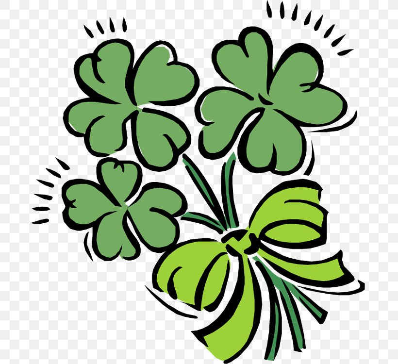 Saint Patrick's Day Clip Art For Liturgical Year Clip Art, PNG, 693x750px, Shamrock, Art, Artwork, Cut Flowers, Flora Download Free