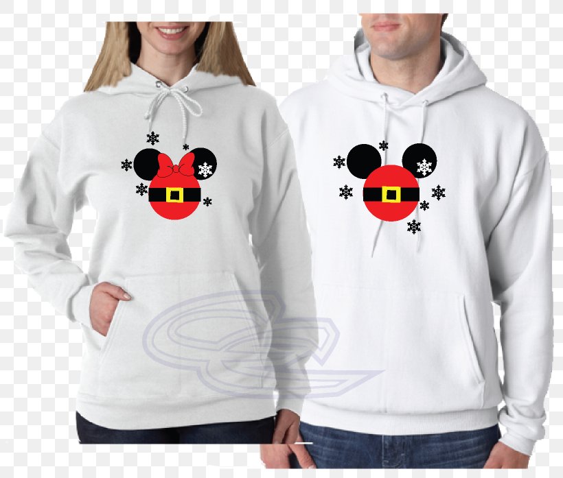 T-shirt Hoodie Minnie Mouse Sweater, PNG, 812x697px, Watercolor, Cartoon, Flower, Frame, Heart Download Free
