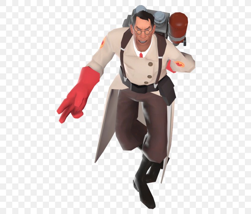 Team Fortress 2 Team Fortress Classic Video Game Medic Taunting, PNG, 700x700px, Team Fortress 2, Action Figure, Combat Medic, Costume, Crew Download Free