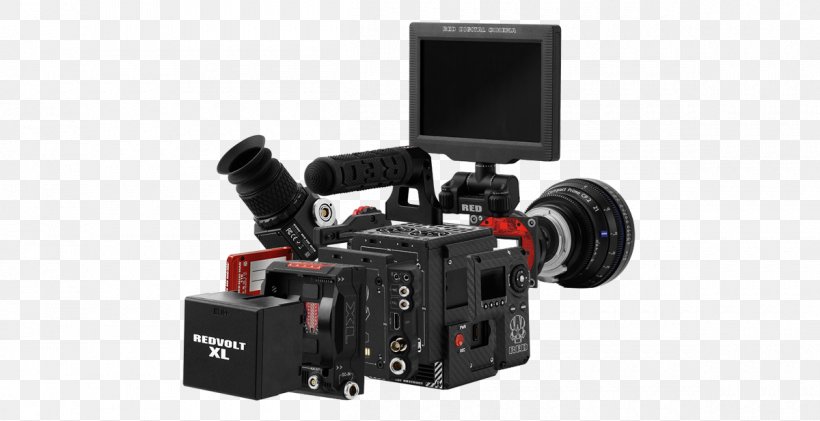 Video Cameras Red Digital Cinema Camera Company 8K Resolution, PNG, 1200x617px, 8k Resolution, Video Cameras, Avid Dnxhd, Camera, Camera Accessory Download Free