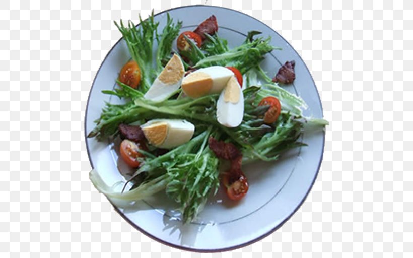 Caesar Salad Vegetarian Cuisine Spinach Salad Bacon Greek Salad, PNG, 512x512px, Caesar Salad, Bacon, Chicken As Food, Diet, Dish Download Free
