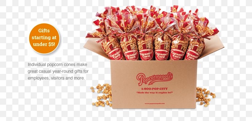 Caramel Corn Christmas Gift Popcorn Confectionery, PNG, 662x393px, Caramel Corn, Brand, Candy, Caramel, Christmas Day Download Free