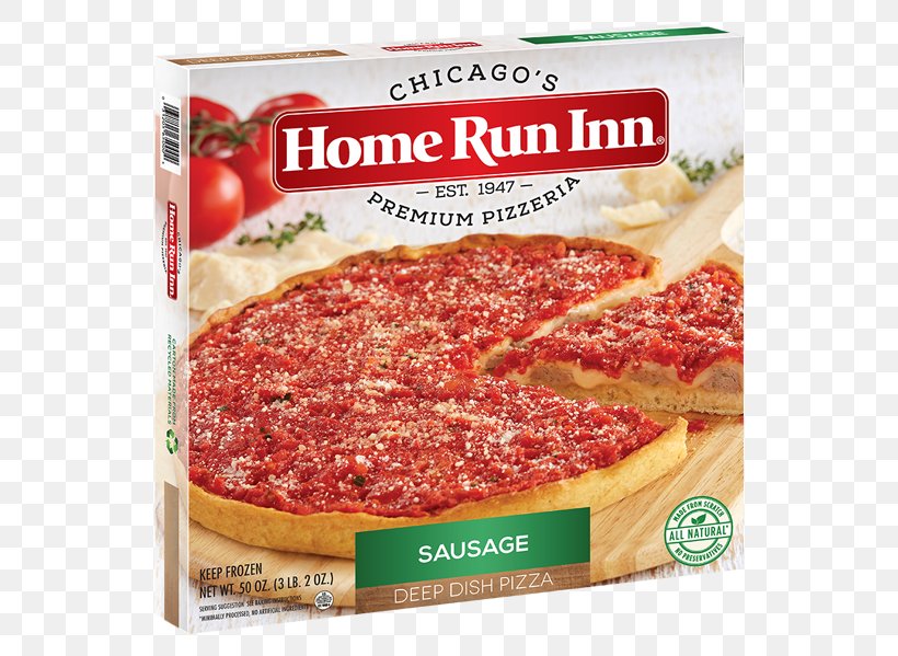 Chicago-style Pizza DiGiorno Pepperoni Pizza Home Run Inn Food, PNG, 600x599px, Chicagostyle Pizza, American Food, Convenience Food, Cuisine, Digiorno Download Free