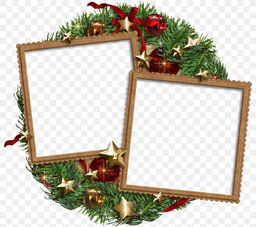 Christmas Ornament Picture Frames Photography, PNG, 800x728px, Christmas Ornament, Android, Christmas, Christmas Card, Christmas Decoration Download Free