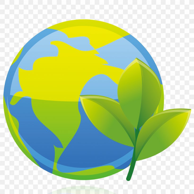 Earth Euclidean Vector Illustration, PNG, 1458x1458px, Earth, Ball, Environmental Protection, Globe, Grass Download Free