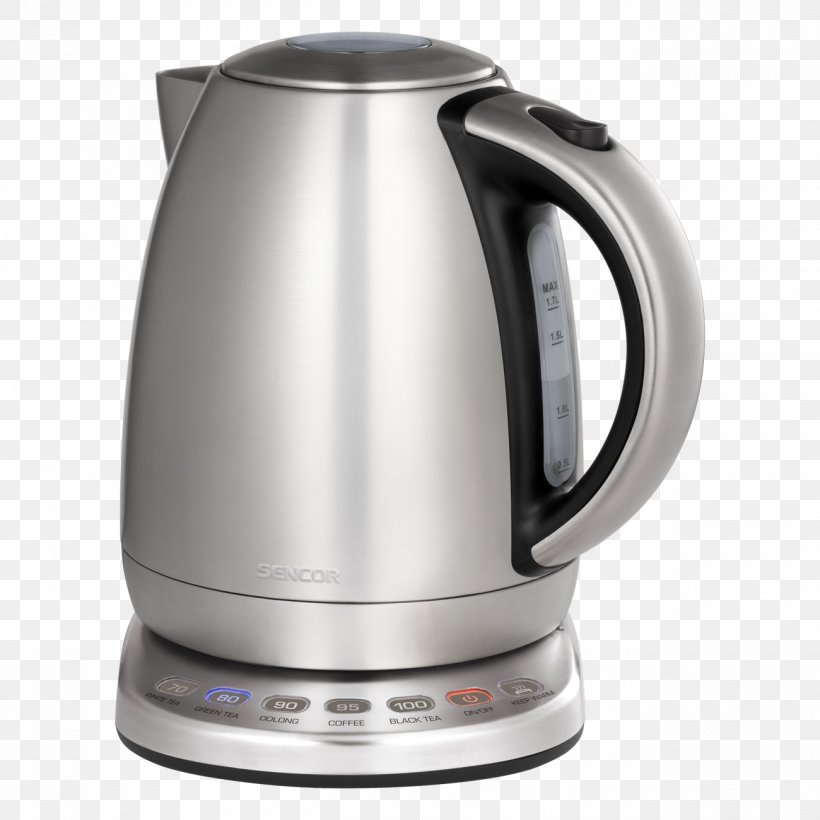 Electric Kettle Electricity Stainless Steel Coffeemaker, PNG, 1300x1300px, Kettle, Coffeemaker, Cooking Ranges, Electric Heating, Electric Kettle Download Free