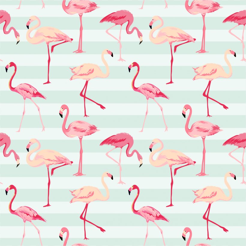 Flamingo Royalty-free Pattern, PNG, 2482x2484px, Flamingo, Beak, Bird, Photography, Pink Download Free