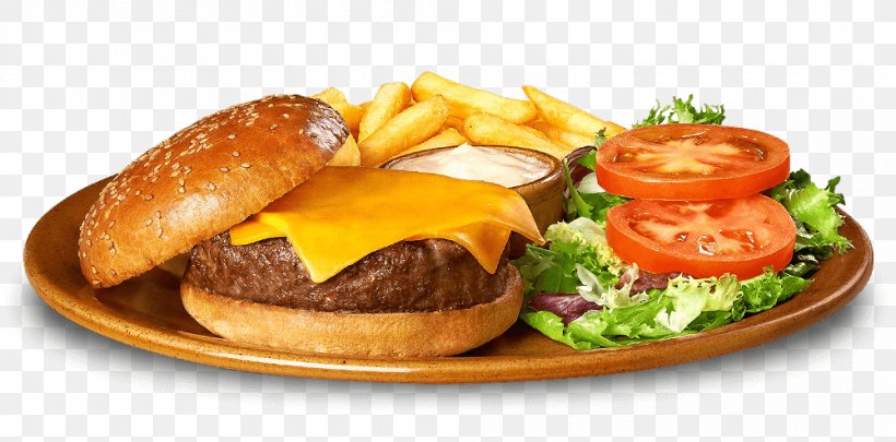 French Fries Cheeseburger Hamburger Breakfast Sandwich Slider, PNG, 1000x495px, French Fries, American Food, Breakfast, Breakfast Sandwich, Buffalo Burger Download Free