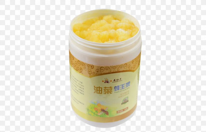 Gelatin Dessert Bee Marmalade Royal Jelly, PNG, 859x550px, Gelatin Dessert, Bee, Bottle, Cream, Dairy Product Download Free