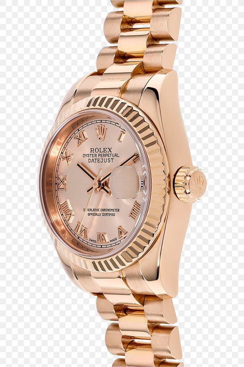 Gold Rolex Datejust Watch Strap, PNG, 1000x1500px, Gold, Brand, Clothing Accessories, Metal, Platinum Download Free