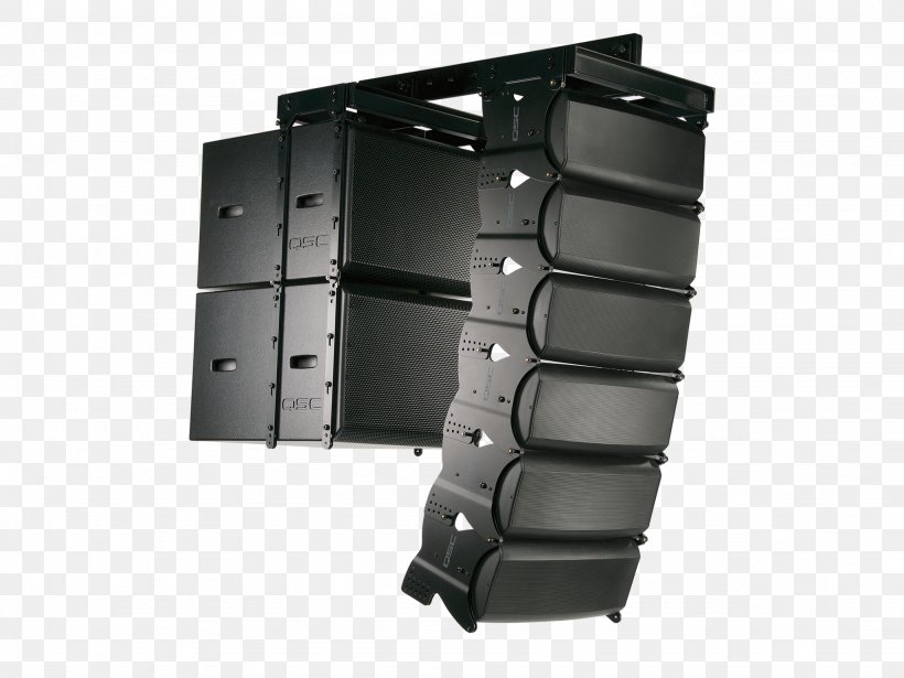 Line Array Loudspeaker QSC Audio Products Subwoofer QSC KLA12, PNG, 2048x1536px, Line Array, Biamping And Triamping, Computer Case, Hardware, Jbl Vrx900 Series Twoway Line Array Download Free