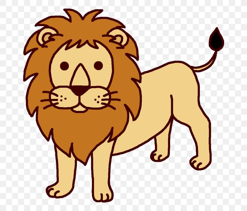 Lion Puppy Dog Breed Clip Art, PNG, 700x700px, Lion, Animal, Animal Figure, Artwork, Big Cat Download Free