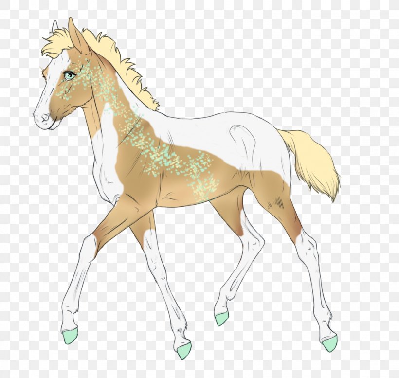 Mustang Foal Colt Stallion Pony, PNG, 1024x971px, Mustang, Animal Figure, Bridle, Cartoon, Colt Download Free