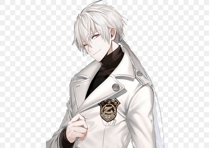 Mystic Messenger Zen Cosplay Otome Game Costume, PNG, 560x581px, Watercolor, Cartoon, Flower, Frame, Heart Download Free