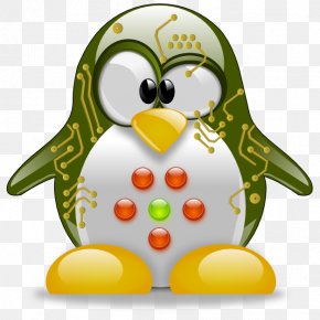 Penguin - Penguin Tuxedo Linux Clip Art PNG