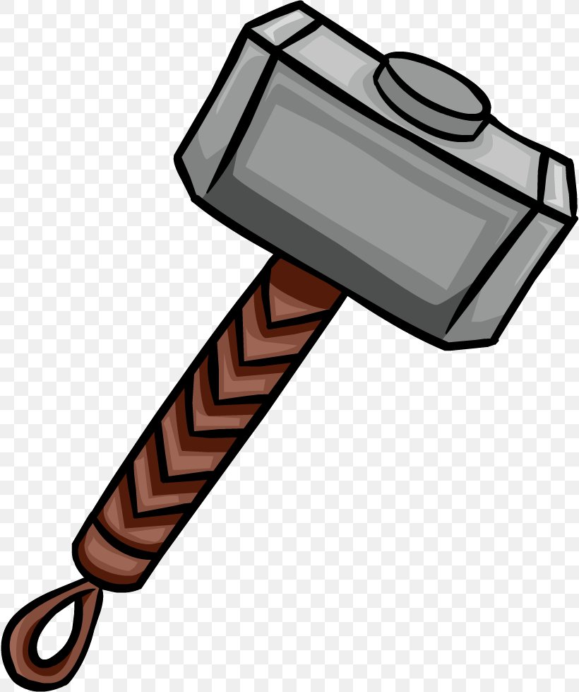 Thor Mjxc3xb6lnir Hammer Clip Art, PNG, 818x979px, Thor, Avengers, Drawing, Hammer, Mjolnir Download Free