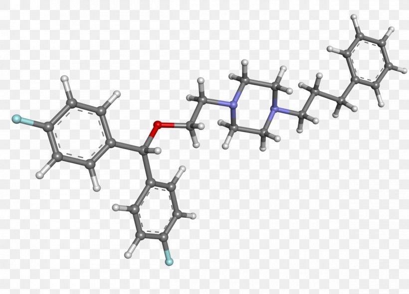 Vanoxerine Chemistry Ball-and-stick Model Chemical Substance Drug, PNG, 1200x864px, Vanoxerine, Auto Part, Ballandstick Model, Body Jewelry, Chemical Substance Download Free