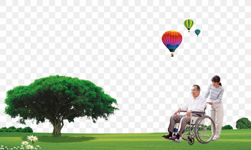 Wheelchairs For The Elderly, PNG, 2500x1500px, Old Age, Advertising, Balloon, Child, Energy Download Free