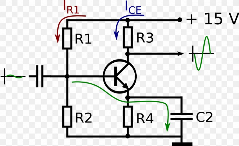 Audio Power Amplifier Bipolar Junction Transistor Electronic Circuit, PNG, 1280x786px, Amplifier, Area, Audio Power Amplifier, Bipolar Junction Transistor, Common Emitter Download Free