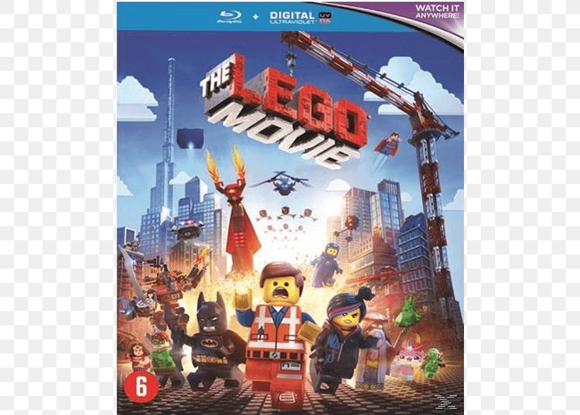 Blu-ray Disc The Lego Movie DVD Digital Copy Film, PNG, 786x587px, Watercolor, Cartoon, Flower, Frame, Heart Download Free