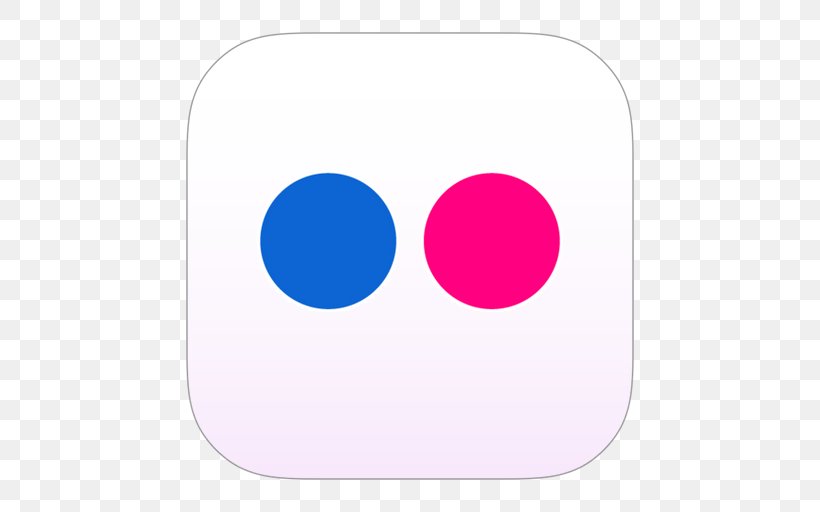 Flickr Social Media Photo Albums EyeEm, PNG, 512x512px, Flickr, Eyeem, Image Sharing, Logo, Magenta Download Free