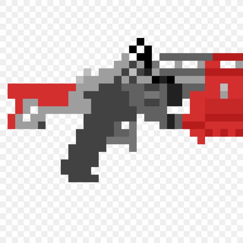 Fortnite Battle Royale Weapon Pixel Art Drawing Png