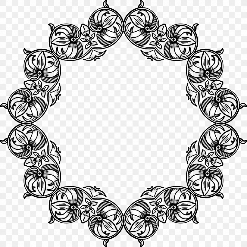 Islam Drawing Clip Art, PNG, 2346x2346px, Islam, Arabesque, Art, Black And White, Body Jewelry Download Free