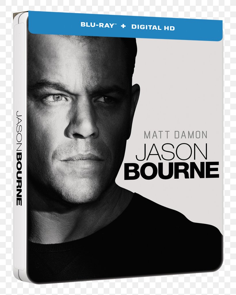 Jason Bourne Blu-ray Disc Matt Damon Ultra HD Blu-ray The Bourne Film Series, PNG, 767x1024px, 4k Resolution, Jason Bourne, Bluray Disc, Bourne Film Series, Bourne Identity Download Free