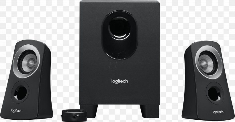 Logitech Z313 Loudspeaker Computer Speakers, PNG, 3000x1560px, Logitech Z313, Amplifier, Audio, Audio Equipment, Computer Download Free